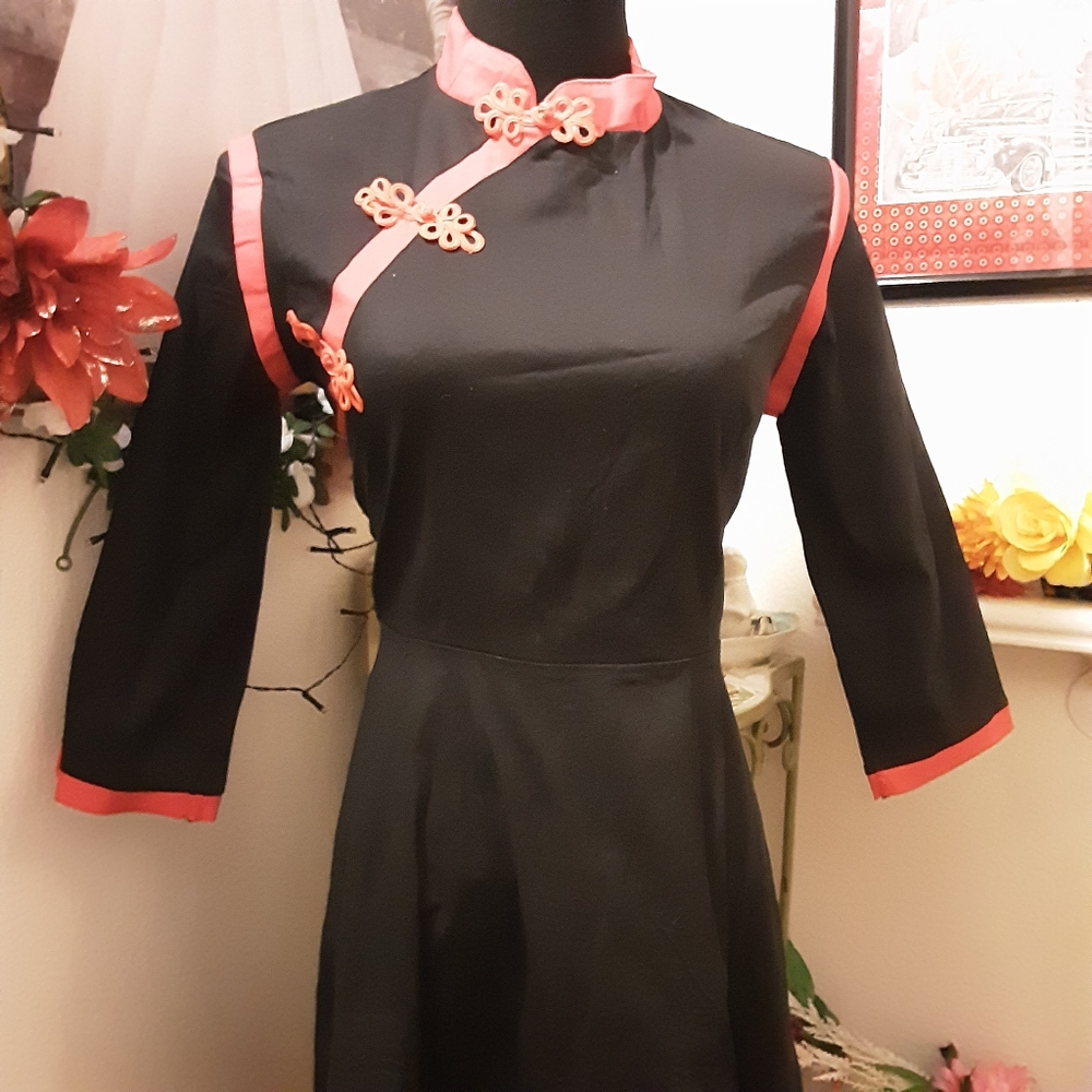 ROCKABILLY/PIN-UP SWING DRESS - Picture 3 of 8